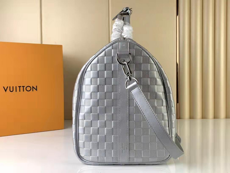 Дорожная сумка Louis Vuitton мужской кожа графитовый 19241-5
