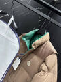 Мужской пуховик двухсторонний Moncler мужской болотный 200545-20