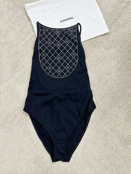 Купальник Chanel женский черный 106909-2