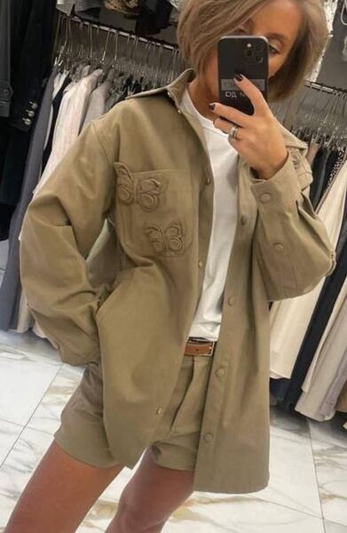 Костюм Valentino женский светло-зеленый 187262