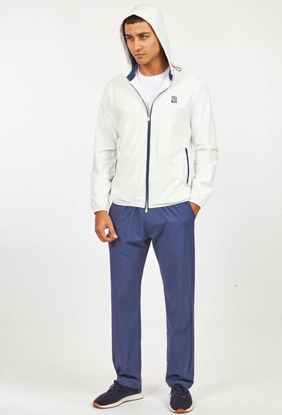 Мужской костюм Brunello Cucinelli мужской белый 140658