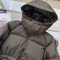 Пуховик Burberry женский черный 62460-3