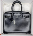 Сумка Hermès Birkin 25 женский кожа swift черный 128896