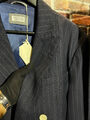 Мужской костюм Brunello Cucinelli мужской черный 153487-9