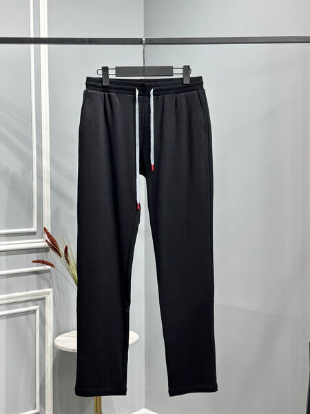 Мужской костюм Kiton мужской черный 145636-4