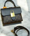 Сумка Louis Vuitton женский канва monogram черный 166602