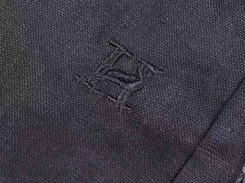 Мужские брюки Hermès мужской черный 143623-6