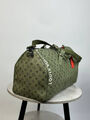 Дорожная сумка Louis Vuitton мужской кожа болотный 147299-3