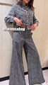 Брюки Chanel женский графитовый 125278-3