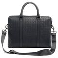 Мужской портфель Bottega Veneta мужской кожа черный 150106-1