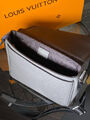 Мужская сумка мессенджер Louis Vuitton мужской кожа графитовый 115314-14