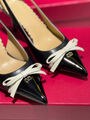 Туфли Valentino женский кожа черный 174259-4