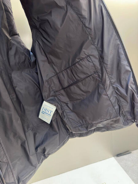 Мужской жилет Moncler мужской черный 198779-8