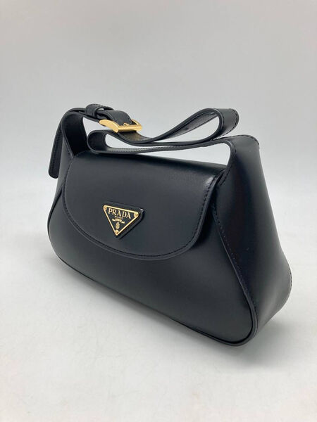 Сумка Prada женский кожа черный 149594-2
