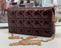 Клатч Lady Dior женский кожа 26121-1