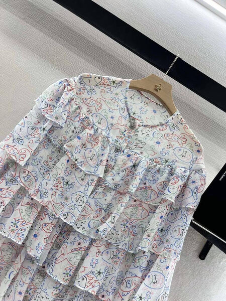 Платье Chanel женский белый 172264-8
