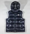 Мужской жилет Moncler мужской черный,серебристый 161288