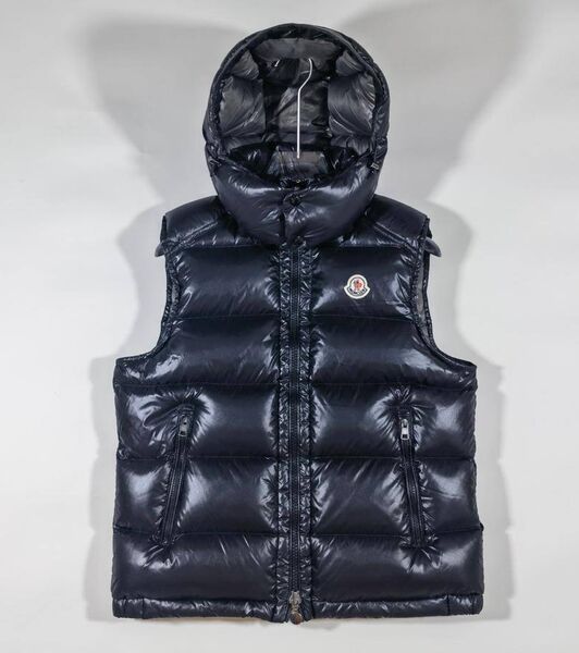 Мужской жилет Moncler мужской черный 161288