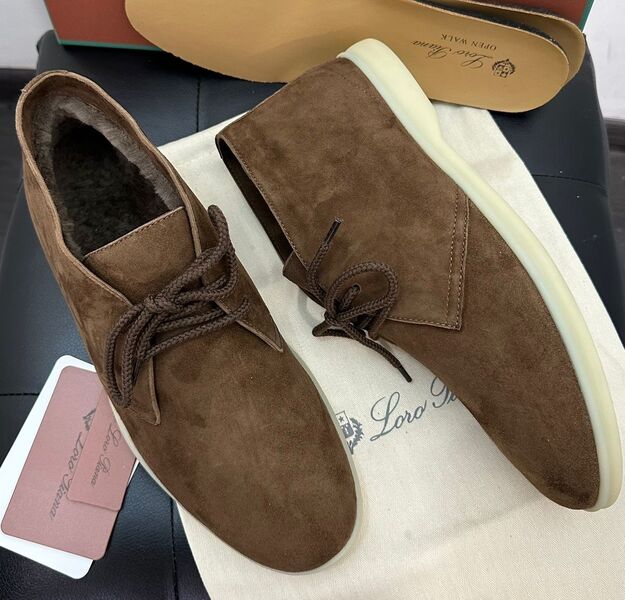 Мужские ботинки Loro Piana мужской замша 172044