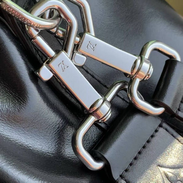 Рюкзак Louis Vuitton женский кожа черный 183977-4