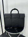 Мужской портфель Bottega Veneta мужской кожа черный 149903-5
