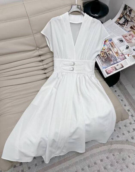 Платье Christian Dior женский белый 190092-2