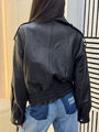 Куртка Alaïa женский кожа черный 197290-3