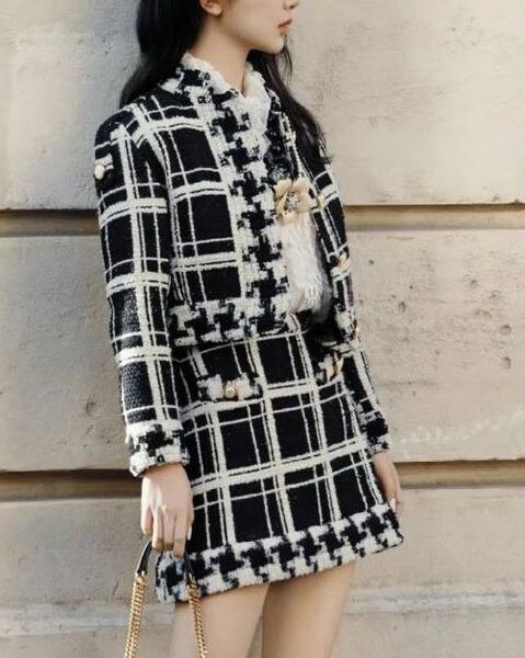 Костюм Valentino женский черный,серебристый 171273