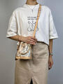 Сумка Louis Vuitton женский кожа бежевый 153144-2