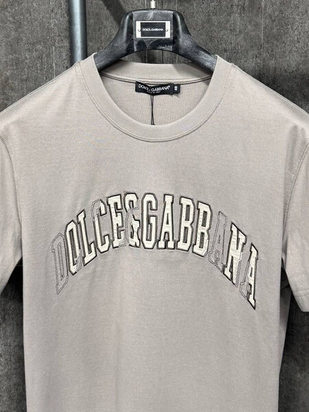 Мужская футболка Dolce & Gabbana мужской синий 190220-3