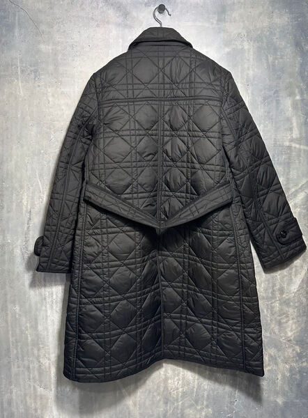 Пальто Christian Dior женский черный 125227-2