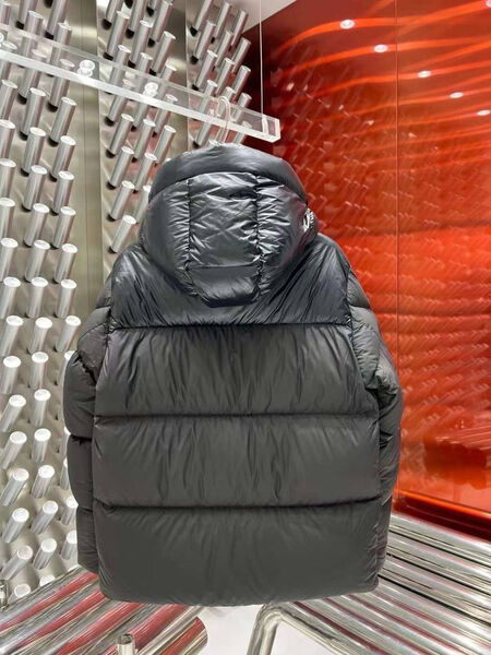 Мужской пуховик Moncler мужской графитовый 160869-2
