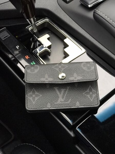 Визитница Louis Vuitton мужской канва графитовый 15995-3