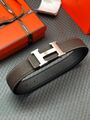 Мужской ремень Hermès мужской кожа 52522-3