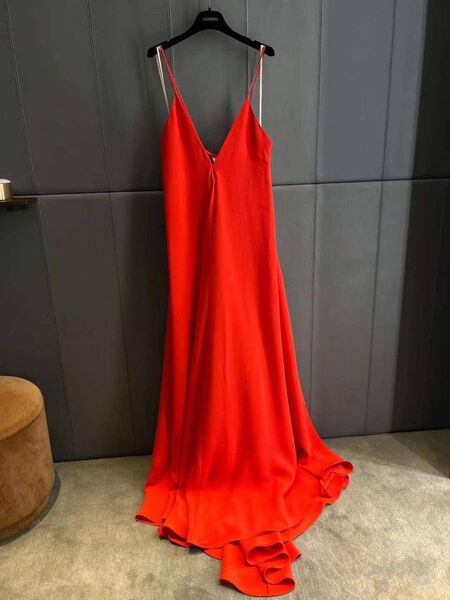 Платье Valentino женский бордовый 155058-2
