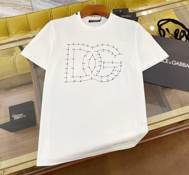 Мужская футболка Dolce & Gabbana мужской белый 190264