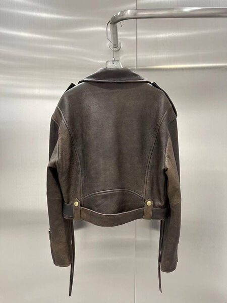 Куртка Jil Sander женский кожа 162082-3