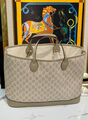 Сумка Gucci Tote женский канва графитовый 137921-2