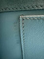Сумка Hermèskelly Pochette женский замша бирюзовый 155754-9