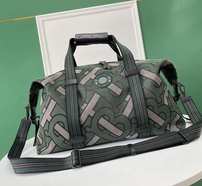 Дорожная сумка Burberry мужской болотный 19122