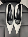 Туфли Balenciaga женский кожа белый 92821-2