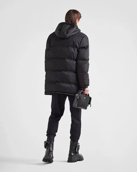 Мужской пуховик Prada мужской черный 135131-2