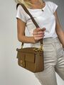 Сумка Fendi Baguette женский кожа бежевый 74670-3