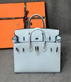 Сумка Hermès Birkin 25 женский кожа 116975-4