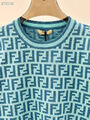 Футболка Fendi женский бирюзовый 148733-3