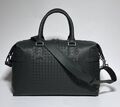 Дорожная сумка Bottega Veneta мужской кожа swift черный,белый 19106