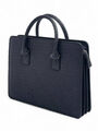 Мужской портфель Bottega Veneta мужской кожа черный 150123-2