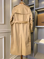 Плащ Burberry женский бежевый 61359-5