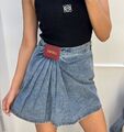 Юбка Loewe женский бирюзовый 184904-1