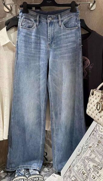 Джинсы Christian Dior женский джинса бирюзовый 153865